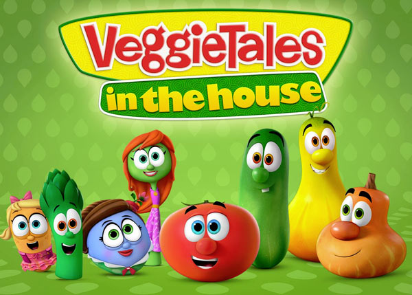 VeggieTales in the House Pic