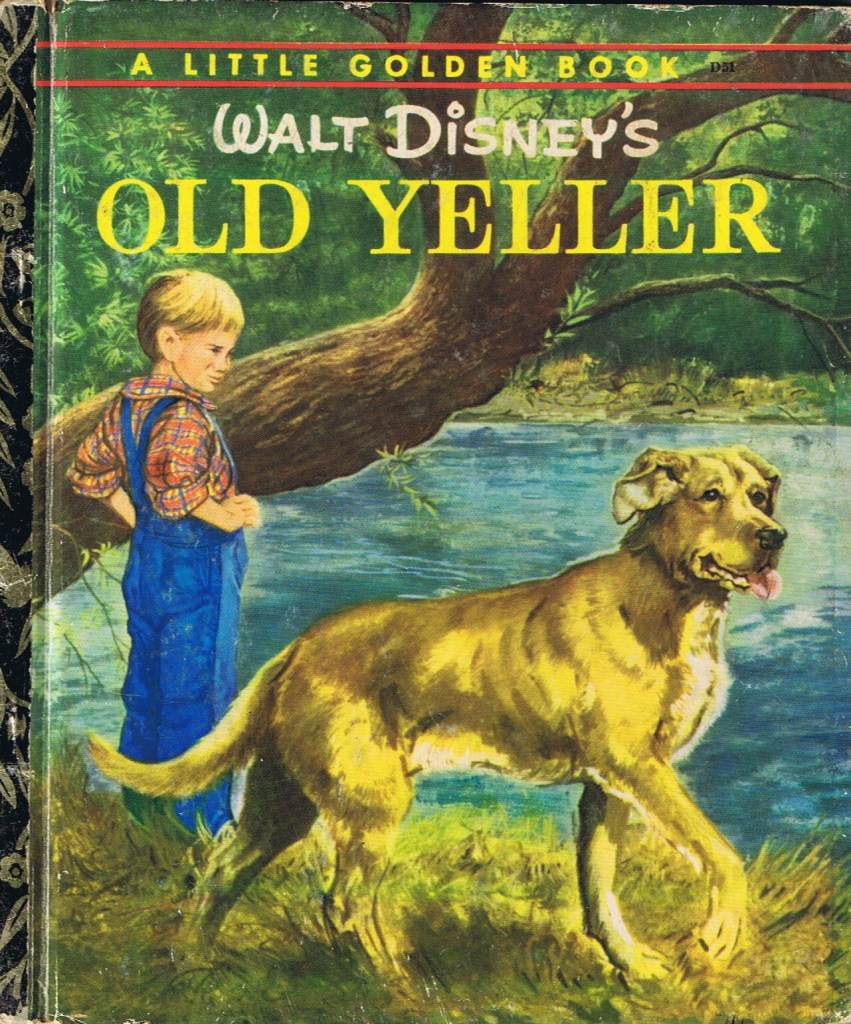 Old Yeller Book Cover